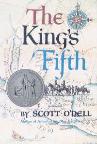 Book Cover for The King's Fifth by Scott ODell