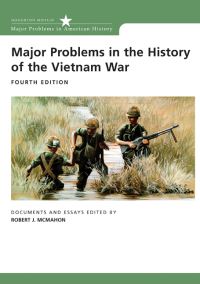 Book Cover for Major Problems in the History of the Vietnam War by Robert J McMahon