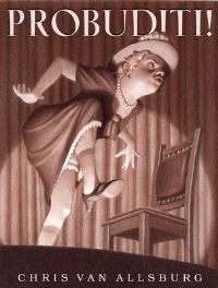 Book Cover for Probuditi! by Chris Van Allsburg