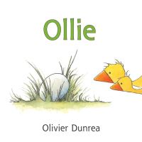 Book Cover for Ollie Board Book by Olivier Dunrea