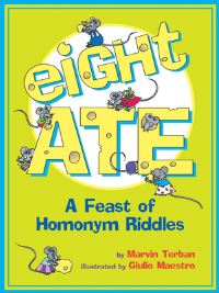 Book Cover for Eight Ate by Marvin Terban