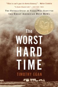 Book Cover for The Worst Hard Time by Timothy Egan