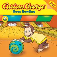 Book Cover for Curious George Goes Bowling by Cynthia Platt, Raye Lankford, H A Rey, Margret Rey