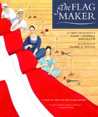 Book Cover for The Flag Maker by Susan Campbell Bartoletti
