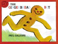 Book Cover for The Gingerbread Boy by Paul Galdone