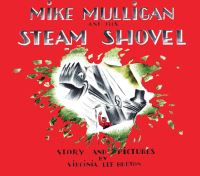 Book Cover for Mike Mulligan and His Steam Shovel by Virginia Lee Burton