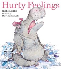 Book Cover for Hurty Feelings by Helen Lester