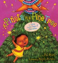 Book Cover for A Piñata in a Pine Tree by Pat Mora