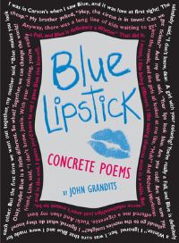 Book Cover for Blue Lipstick by John Grandits