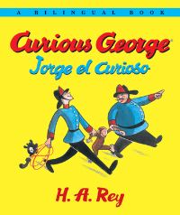 Book Cover for Jorge El curioso/Curious George Bilingual Edition. Curious George Classics by H A Rey