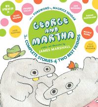 Book Cover for George and Martha by James Marshall
