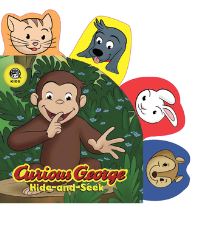 Book Cover for Curious George Hide-and-Seek by 