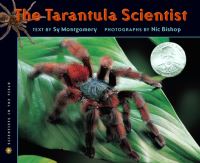 Book Cover for The Tarantula Scientist by Sy Montgomery