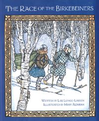 Book Cover for The Race of the Birkebeiners by Lise LungeLarsen