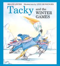 Book Cover for Tacky and the Winter Games by Helen Lester