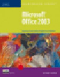 Book Cover for Microsoft Office 2003 by Elizabeth Eisner Reding, David W Beskeen, Jennifer A Duffy