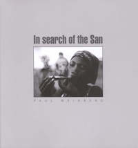 Book Cover for In Search of the San by Paul Weinberg