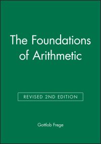 Book Cover for The Foundations of Arithmetic by Gottlob Frege