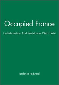 Book Cover for Occupied France by H R Kedward