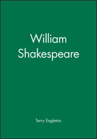 Book Cover for William Shakespeare by Terry Eagleton