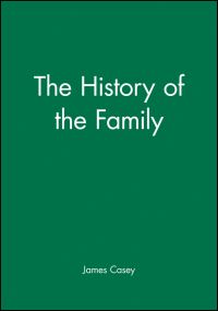 Book Cover for The History of the Family by James Casey