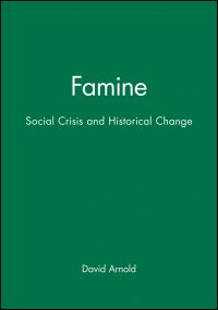Book Cover for Famine by David Arnold