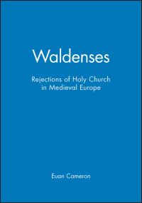 Book Cover for Waldenses by Euan Cameron