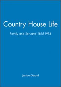 Book Cover for Country House Life by Jessica Gerard