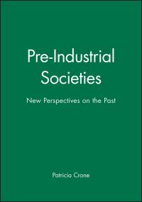 Book Cover for Pre-Industrial Societies by Patricia Crone