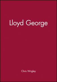 Book Cover for Lloyd George by Chris Wrigley