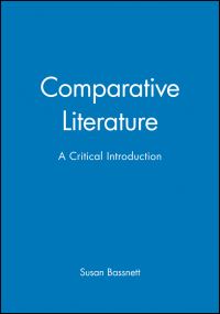 Book Cover for Comparative Literature by Susan Bassnett
