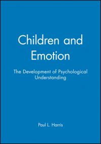 Book Cover for Children and Emotion by Paul L Harris