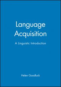 Book Cover for Language Acquisition by Helen Goodluck