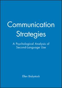 Book Cover for Communication Strategies by Ellen Bialystok