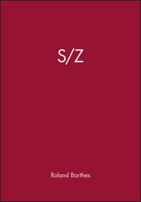 Book Cover for S/Z by Roland Barthes