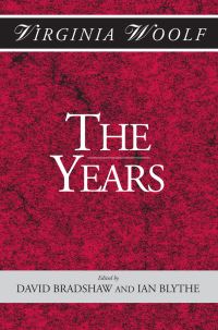 Book Cover for The Years by Virginia Woolf