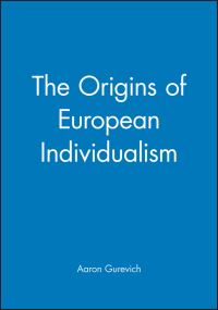 Book Cover for The Origins of European Individualism by A IA Gurevich