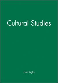 Book Cover for Cultural Studies by Fred Inglis