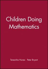 Book Cover for Children Doing Mathematics by Terezhina Nunes, Peter Bryant
