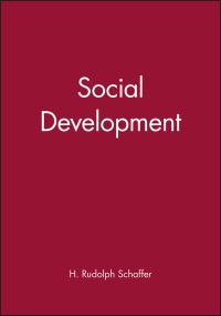 Book Cover for Social Development by H R Schaffer