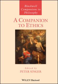 Book Cover for A Companion to Ethics by Peter Singer