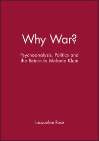 Book Cover for Why War? by Jacqueline Rose