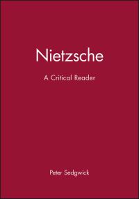 Book Cover for Nietzsche by Peter Sedgwick