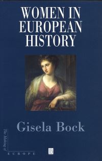 Book Cover for Women in European History by Gisela Bock