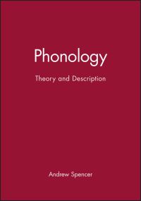Book Cover for Phonology by Andrew Spencer