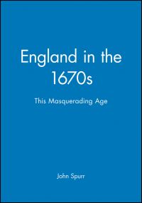 Book Cover for England in the 1670S by John Spurr