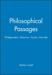 Book Cover for Philosophical Passages by Stanley Cavell