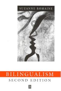 Book Cover for Bilingualism by Suzanne Romaine