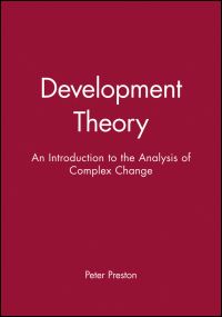 Book Cover for Development Theory by P W Preston