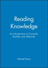 Book Cover for Reading Knowledge by Michael Payne